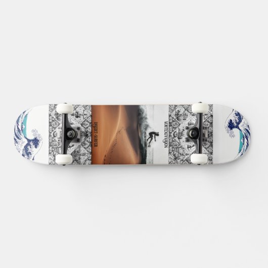 DesertSurfer/Vortexovvision Skateboard (Horz)