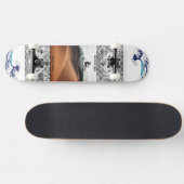 DesertSurfer/Vortexovvision Skateboard (Horz)