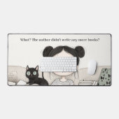 Désespoir d'un lecteur amateur de chats (Clavier et souris)