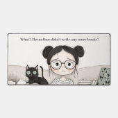 Désespoir d'un lecteur amateur de chats (Recto)