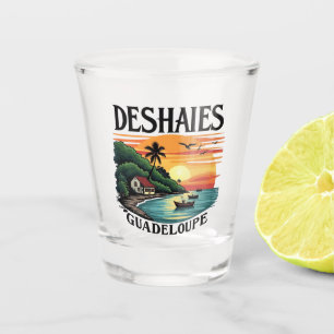 DESHAIES GUADELOUPE SHOT GLAS