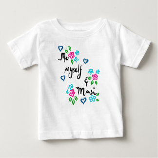 Desi Baby T-shirt - Ik mezelf en Masi
