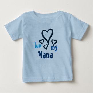 Desi Baby T-shirt - Luv My Nana 1