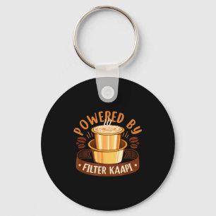 Desi Eten Citaten _ Filter Kaa Liefhebber _ Koffie Sleutelhanger