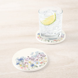 Desi Floral Zandsteen Onderzetter