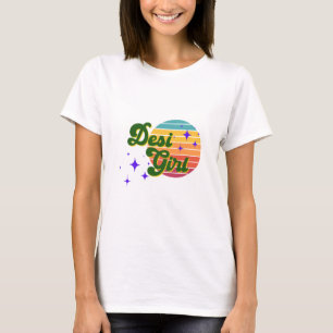 Desi Girl T-shirt, Show je Desi Pride T-shirt