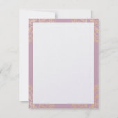 Desi mommy to be kaart (Achterkant)