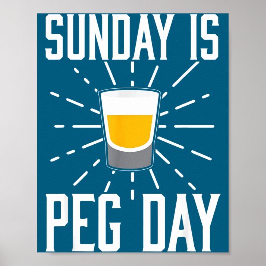 Desi Punjabi Funny Peg Day Sikh Quote Gift  Poster (Voorkant)