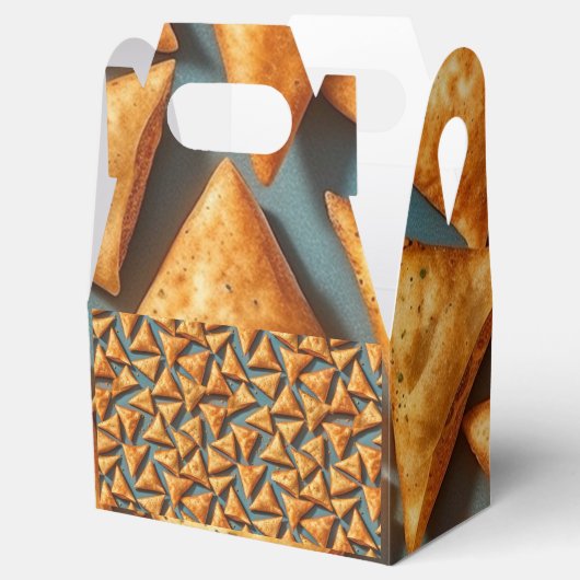 Desi Samosa Bedankdoosjes (Geopend)