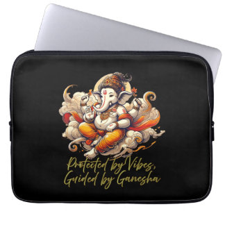 Desi Spirituele Vibe, Meditatie Energie Laptop Sleeve
