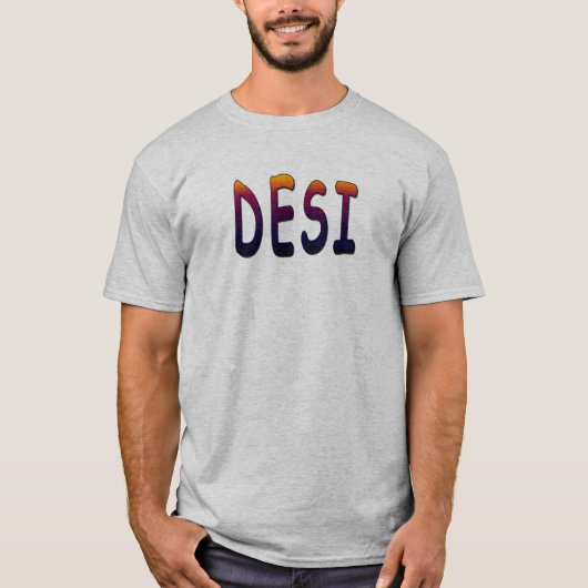 Desi T-shirt (Voorkant)
