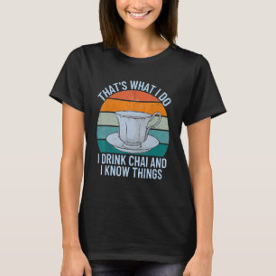 Desi Thee Pakistaans Indisch Hindi Chai Mannen Vr T-shirt