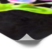 DESIDERATA affiche des fleurs cosmiques (Coin)