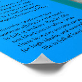 DESIDERATA Affiches de plongée (Coin)