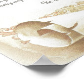 DESIDERATA Antiek Florentine Scroll Poster (Hoek)