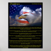 Desiderata Bald Eagle 2 Posters (Devant)
