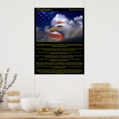 Desiderata Bald Eagle 2 Posters (Cuisine)