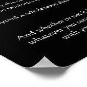 Desiderata Bloodhound Posters (Hoek)