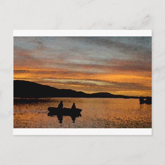 Desiderata Briefkaart (Voorkant)