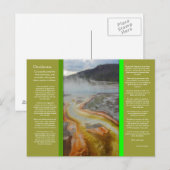 DESIDERATA-Briefkaart voor thermische pools Briefkaart (Voorkant / Achterkant)