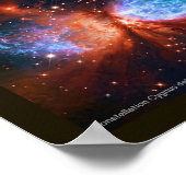 Desiderata - Buitenruimteschoonheid van de Univers Poster (Hoek)