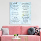 Desiderata Canvas Afdruk (Insitu (Woonkamer))