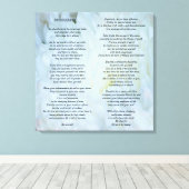 Desiderata Canvas Afdruk (Insitu (Houten vloer))