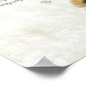 DESIDERATA Careful Daisies Poster (Hoek)