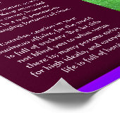 DesiDERATA Cascades Affiches (Coin)