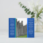 DESIDERATA Castle Rock Briefkaart (Staand voorkant)