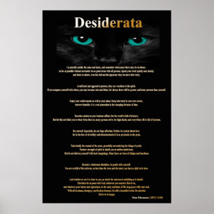 Desiderata Cat Eyes 2 affiches