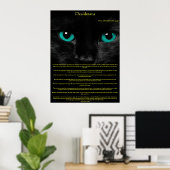 Desiderata Cat Eyes Posters (Thuiskantoor)