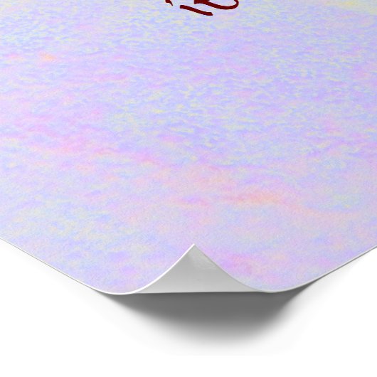 DESIDERATA Changement de Daisy poster (Coin)