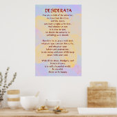 DESIDERATA Changement de Daisy poster (Cuisine)