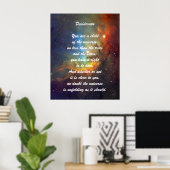 Desiderata Child of Universe Poster (Thuiskantoor)