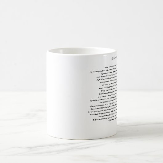 DESIDERATA CUSTOM MOK (Center)