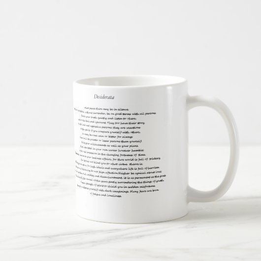 DESIDERATA CUSTOM MOK (Rechts)
