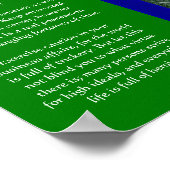 DESIDERATA Dark Mossy Forest Posters (Hoek)