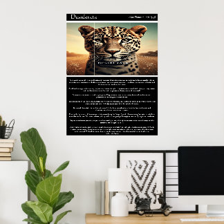 Desiderata: De wijsheid van de luipaard Poster