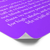 Desiderata Deer Valley Posters (Hoek)