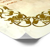 Desiderata door Max Ehrmann Poster (Hoek)