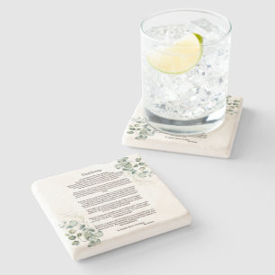 Desiderata door Max Ehrmann Stenen Onderzetter