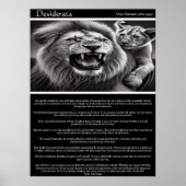 Desiderata: Echoes of Kin Poster (Voorkant)