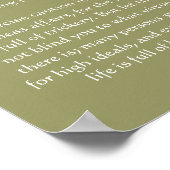 Desiderata Enchanting Island Oasis Poster (Hoek)