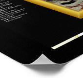 Desiderata Ermine  Kunst Poster (Hoek)