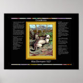 Desiderata Ermine  Kunst Poster (Voorkant)