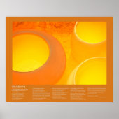 Desiderata - Fired Clay Pots Cooling in Kiln Oven Poster (Voorkant)