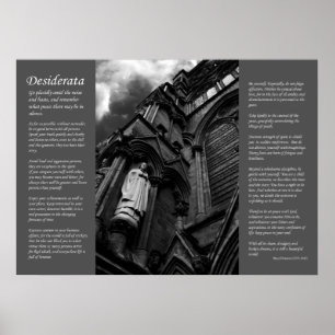 Desiderata - Forever volgen Poster