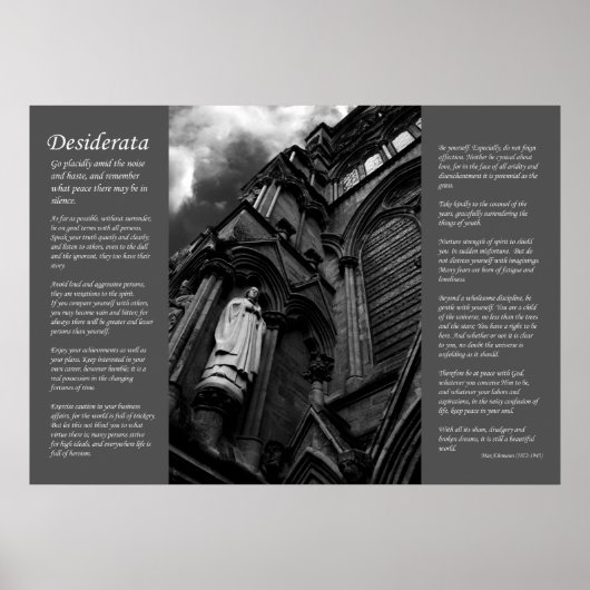 Desiderata - Forever volgen Poster (Voorkant)