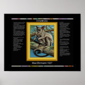 DESIDERATA Galago-Posters Poster (Voorkant)